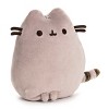 GUND Pusheen Sitting Pose Squisheen Stuffed Animal, Squishy Plush Toy - Gray - 2 of 4