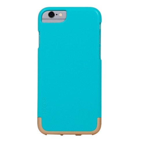 Skech Hard Rubber Mix Case For Iphone 6 6s Aqua Champagne Target