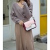 MKF Collection Fantasia Solid Vegan Leather  Women's Crossbody Bag by Mia K - 3 of 4