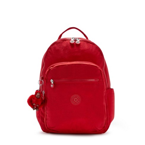 Kipling Seoul Large 15 Laptop Backpack Cherry Tonal2 : Target