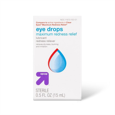 Clear Eyes Lubricant, Sensitive Eyes, 0.5 fl oz/15 mL, Pack Of 2  Ingredients and Reviews