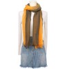 INSPIRE CHIC Women's Gradient Color Ombre Cotton Linen Soft Hijab Head Scarves 1Pc - 2 of 4