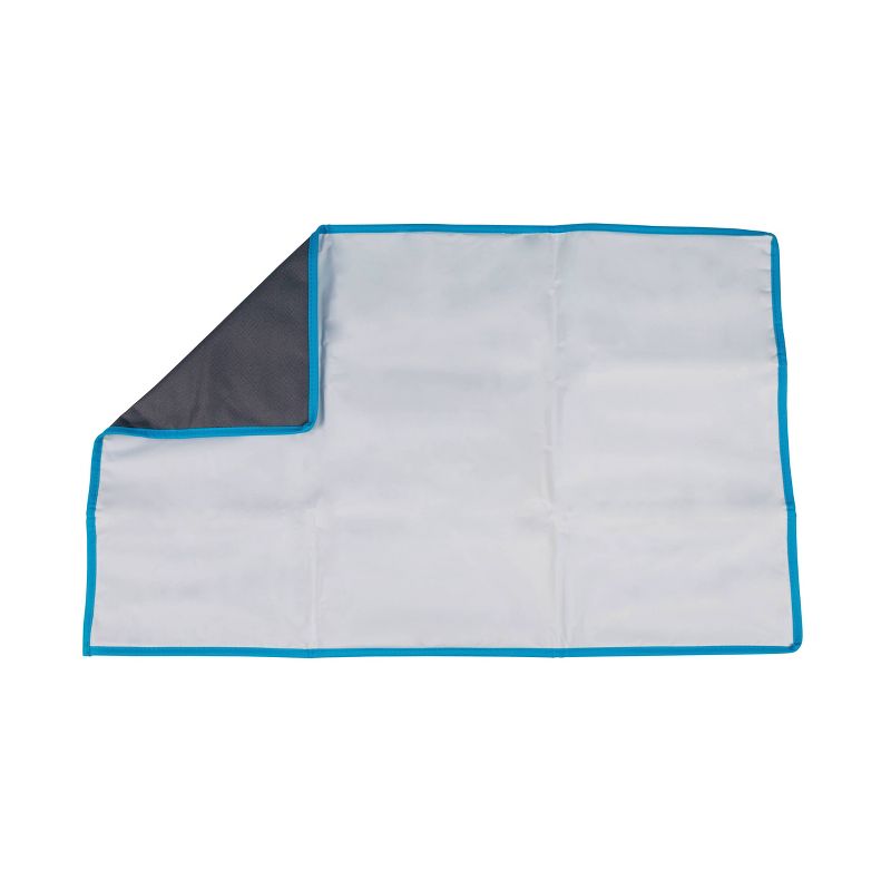 J.L. Childress Full Body Changing Pad - Gray Teal, 3 of 11