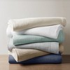 Waffle Weave Cotton Blanket - Beautyrest - 4 of 4