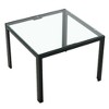 CAVINAS Coffee Tables for Living Room Modern Lift Top Coffee Table Black Glass Tabletop Center Tables with Storage Shelf - 3 of 4
