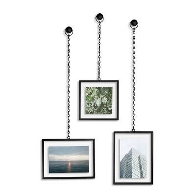 Fotochain PD Multiple Image Frame Black - Umbra