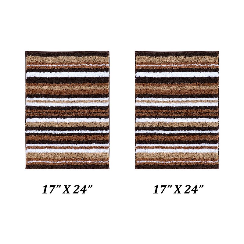Griffie Collection 100% Polyester Tufted 2 Piece Bath Rug Set - Better Trends, 3 of 7