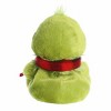 Aurora Mini Grinch With Scarf Palm Pals Dr. Seuss Festive Stuffed Animal Green 5" - 4 of 4