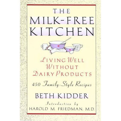 The Milk-Free Kitchen - by  Beth Kidder (Paperback)