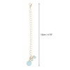 Unique Bargains Chain Bow Water Cup Pendant 1 Pc - 2 of 4