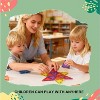 Mini Magnetic Tiles 40-Piece Travel Set, Educational Building Toys for Toddlers Ages 3+, Preschool Learning Sensory Activities - 4 of 4