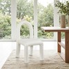 Meridian Furniture,Amari Vegan Leather Dining Chair, Set of 2 - 2 of 4