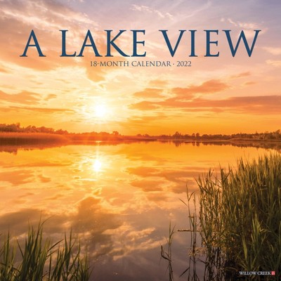 2022 Wall Calendar Lake View - Willow Creek Press