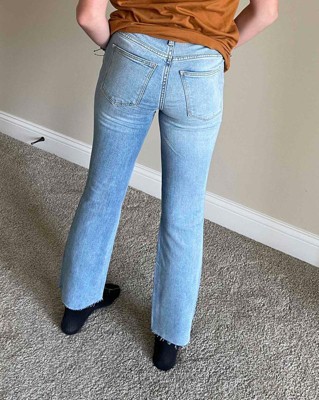 Women's High-rise Bootcut Jeans - Universal Thread™ Light Wash : Target