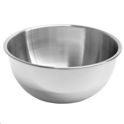 Winco Mixing Bowl, Deep, Heavy-duty Stainless Steel, 0.6 Mm, 8 Quart :  Target