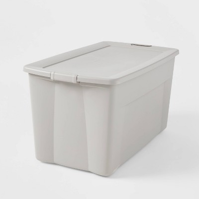 Ezy Storage 52.8qt IP67 Waterproof Storage Box