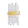 CWI Lighting Genevieve LED Wall Sconce With Medallion Gold Finish - 4 of 4
