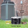 VEVOR Condenser Fan Motor 5KCP39BGS069S, 1/10 HP 208-230V, 1100RPM, OEM Standard Upgraded Replacement Condenser Motor Reversible Rotating - 2 of 4
