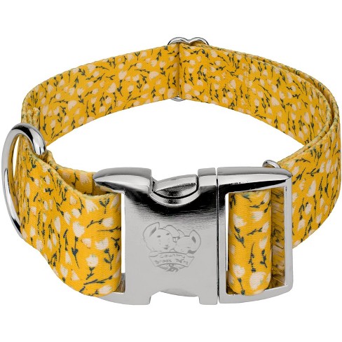 Deluxe Spring Cottagecore Dog Collar and Leash