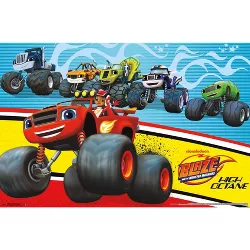 Trends International Nickelodeon Blaze and the Monster Machines Framed Wall Poster Prints