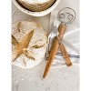 Frieling Bread Lame Dough Scoring Blade w/Extra Blades and Cover, 7.5 Inch, Natural Wood Handle - 4 of 4