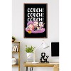 Trends International Netflix KPop Demon Hunters (2025) - Huntrix Chibi Couch Framed Wall Poster Prints - 2 of 4