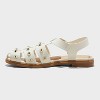Women's Winnie Studded Fisherman Sandals - Universal Thread™ Off-White - 2 of 4