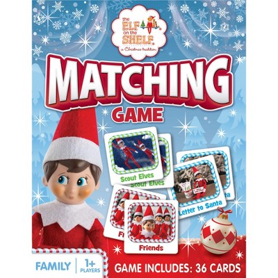 MasterPieces - Elf on the Shelf Matching Game