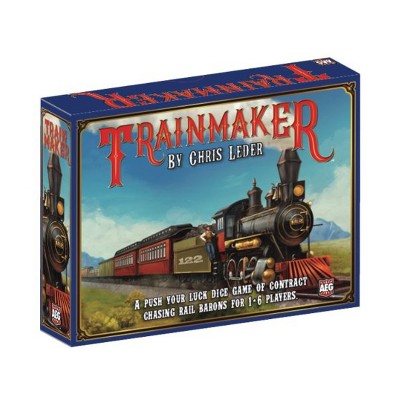 Trainmaker Board Game