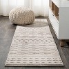 Xlendi High-Low Pile Moroccan Geometric Indoor/Outdoor Area Rug  - JONATHAN Y - image 3 of 4