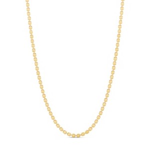 SHYMI Thin Dot Chain Necklace — 18k Gold-Filled or Rhodium-Plated - 1 of 1