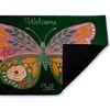 Stupell Industries Fall Patterned Butterfly Printed Outdoor Door Mat, design by Caroline Alfreds, 18"x30" - 2 of 4