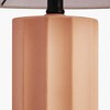 Globe Electric 20" Ribbed Ceramic Table Lamp - 2 of 4