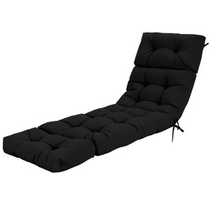 Tangkula 73" Lounge Chaise Cushion Padded Recliner Cushion - 1 of 4