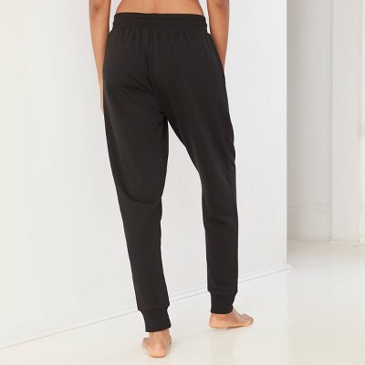 womens black velvet joggers for sale, OFF 77%