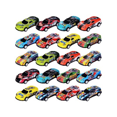 Probe Hues Interactive Metal Pull-Back Cars