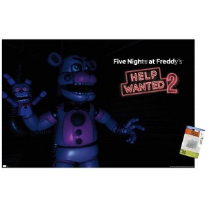Trends International Five Nights at Freddy's: Help Wanted 2 - Funtime Freddy Unframed Wall Poster Prints - 1 of 4