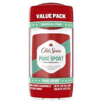 Old Spice High Endurance Pure Sport Antiperspirant & Deodorant Twin Pack - 3oz/2pk