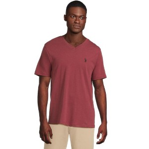 U.S. Polo Assn. Men's V-Neck Tee - 1 of 2