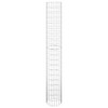 vidaXL Circular Gabion Pole Galvanized Steel 11.8 in.x78.7 in. - 3 of 4