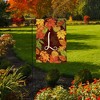 Briarwood Lane Fall Garden Flag 12x18 For Outdoor Fall Leaves Monogram Letter L For Fall Garden Flag Flags For Outside - 4 of 4