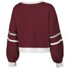NCAA Florida State Seminoles Women's Long Sleeve V-Neck T-Shirt - 2 of 3