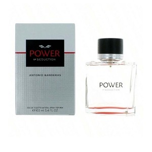 Power of Seduction by Antonio Banderas, 3.4 oz EDT Spray for Men - 1 of 1