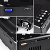 Mini Compact Pocket Projector for Streaming with 1080P Resolution, Portable, Compatible with All Devices - 4 of 4