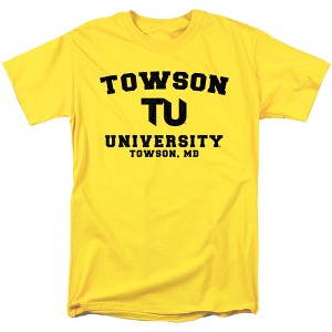 Men's Towson University Official Circle Logo T-Shirt - 1 of 4