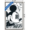 Trends International Disney Mickey Mouse - Art Deco Framed Wall Poster Prints - 3 of 4