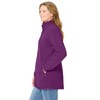 Woman Within Plus Size Zip-Front Microfleece Jacket - 4 of 4
