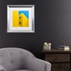 Trademark Fine Art - Inge Schuster  Urban abstract Matted Framed Art - 2 of 4
