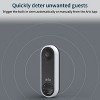 Arlo Essential Wired Video Doorbell - HD Video, 180° View, Night Vision, 2 Way Audio, Black - AVD1001B - 3 of 4