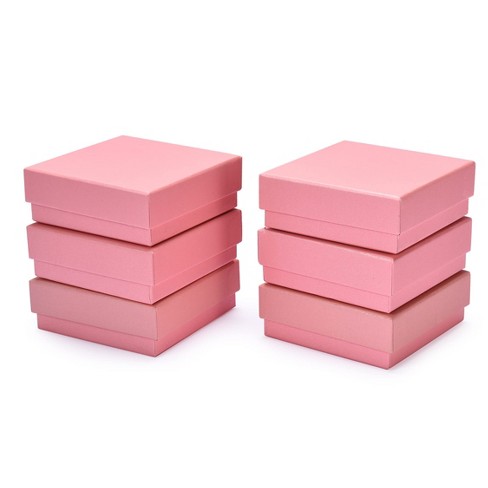 Dawhud Direct Jewelry Box Gift - Pink - 6 Pack : Target